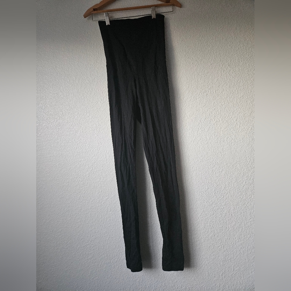 motherhood Maternity black leggings, xsmall